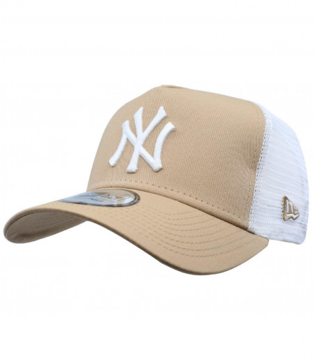 League Ess Trucker NY camel New Era League Ess Trucker NY camel New Era